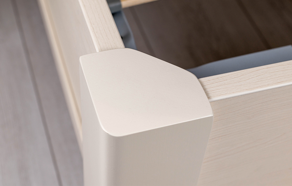 Двуспальные кровати - изображение №7 "Кровать Кантри 160 х 200 с подъемным механизмом"  на www.Angstrem-mebel.ru