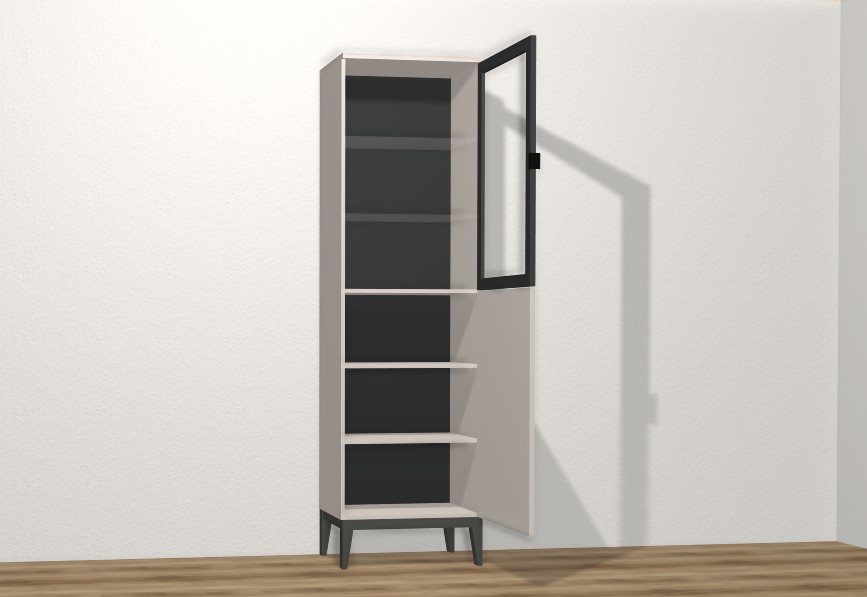 Необработанные товары - изображение №3 "Шкаф Хилтон  правый, Д2"  на www.Angstrem-mebel.ru